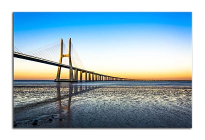 Fototapeta Most Vasco da Gama Portugalsko 24798
